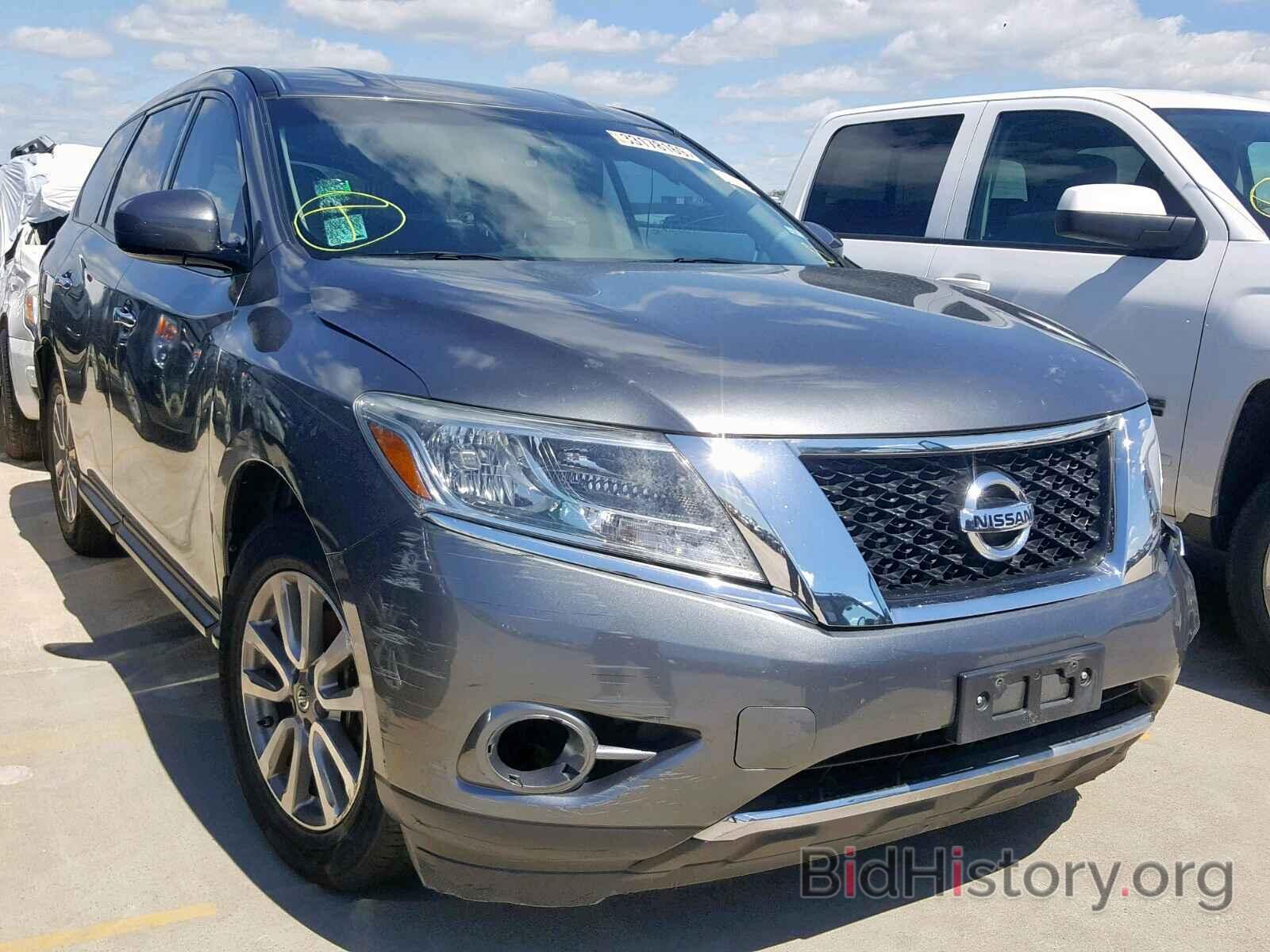 Photo 5N1AR2MN3FC605936 - NISSAN PATHFINDER 2015