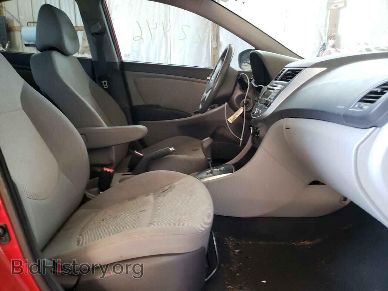 2013 HYUNDAI ACCENT - VIN: KMHCT4AE0DU327093 - Фото 5