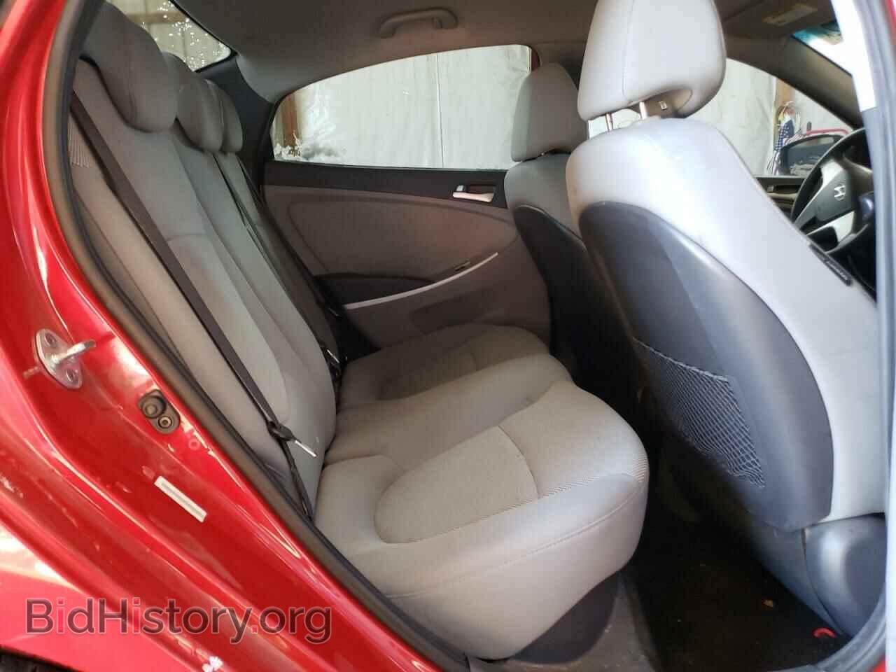 2013 HYUNDAI ACCENT - VIN: KMHCT4AE0DU327093 - Фото 6