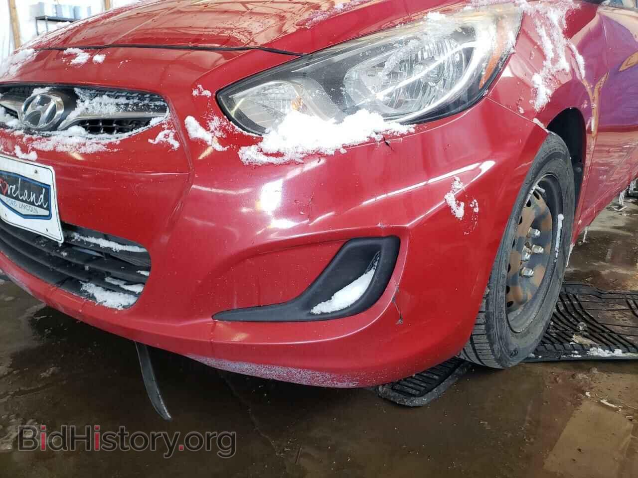 2013 HYUNDAI ACCENT - VIN: KMHCT4AE0DU327093 - Фото 9