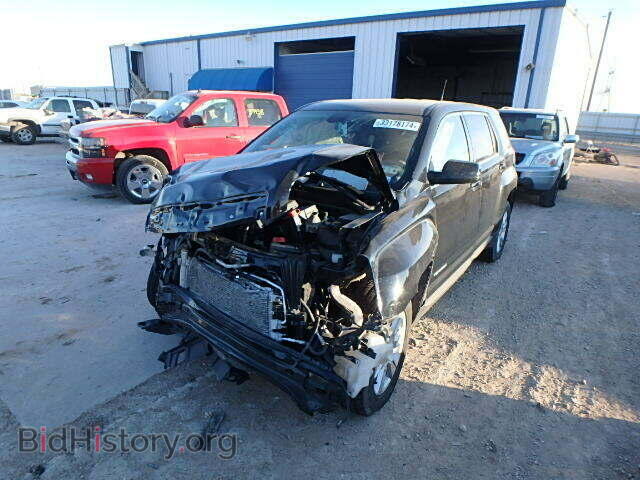 2011 GMC TERRAIN - VIN: 2CTALMEC5B6440669 - Фото 2