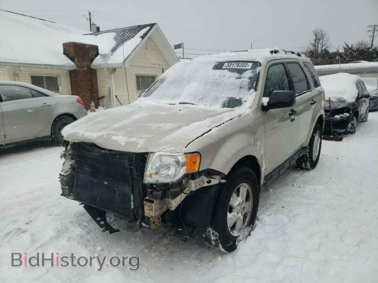 2010 FORD ESCAPE - VIN: 1FMCU9DG2AKC76260 - Фото 2