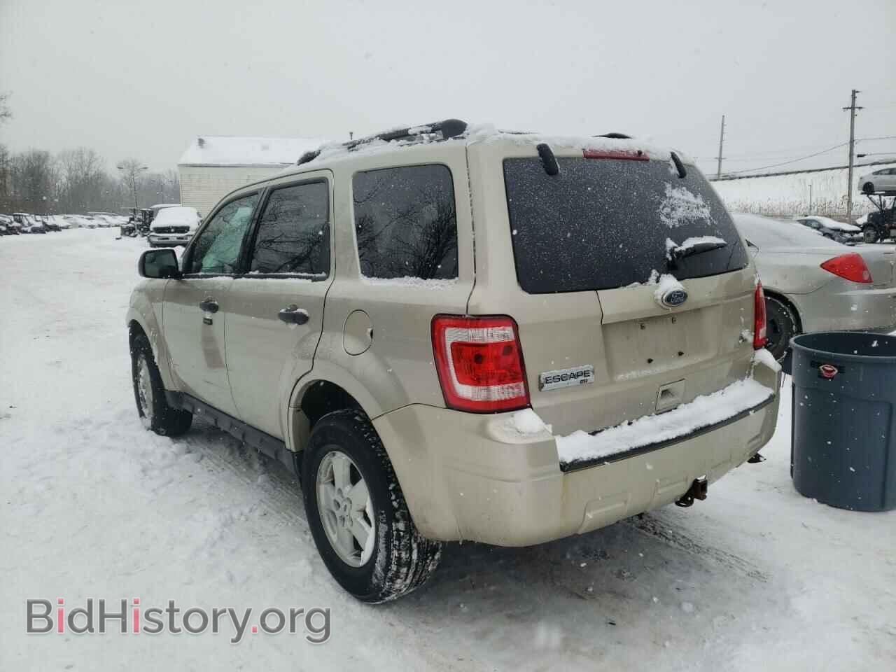 2010 FORD ESCAPE - VIN: 1FMCU9DG2AKC76260 - Фото 3