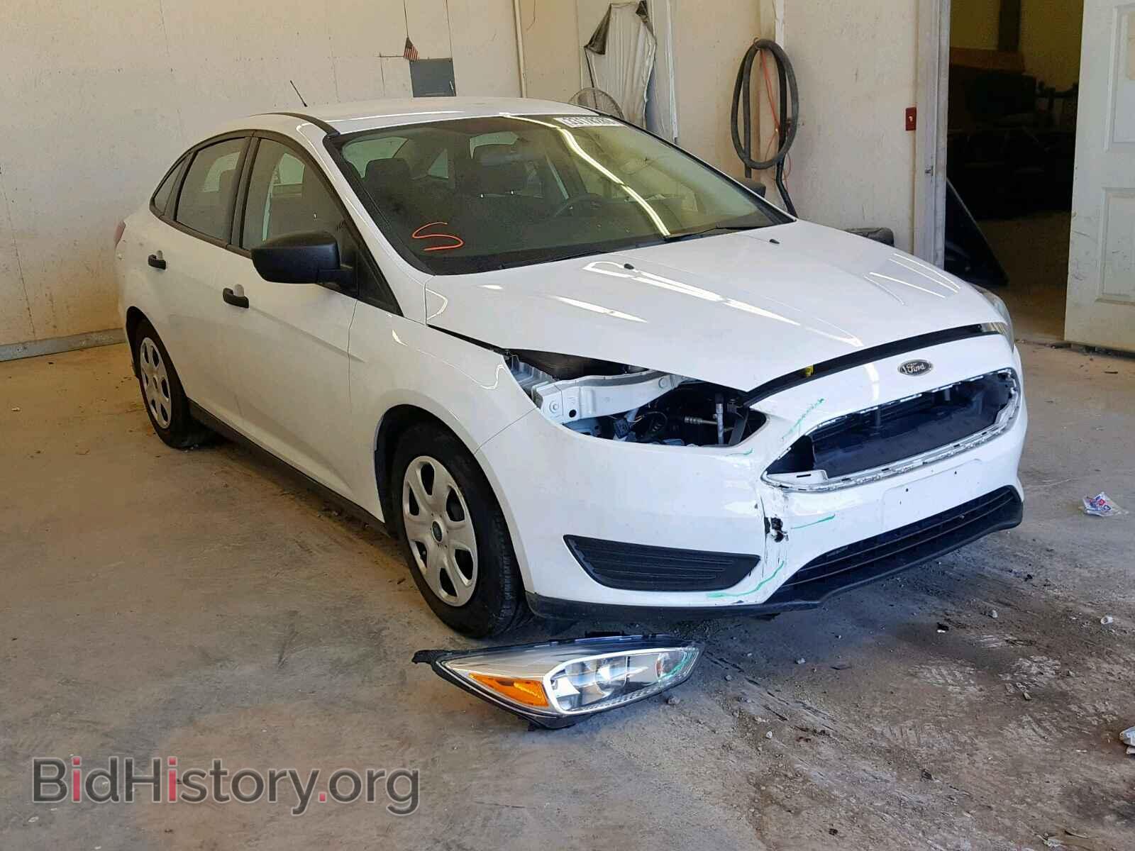 Photo 1FADP3E22FL366595 - FORD FOCUS 2015