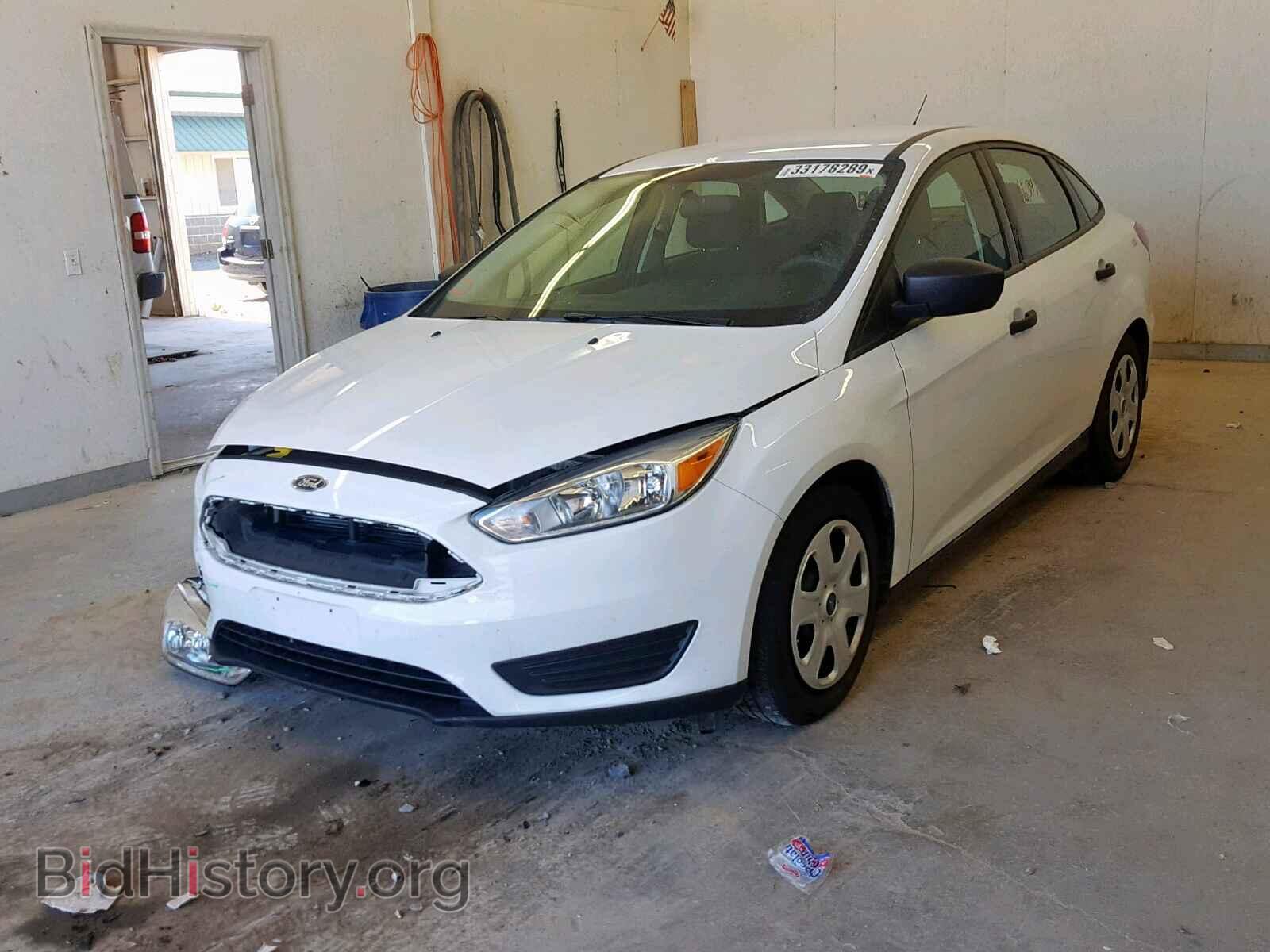 2015 FORD FOCUS - VIN: 1FADP3E22FL366595 - Photo 2
