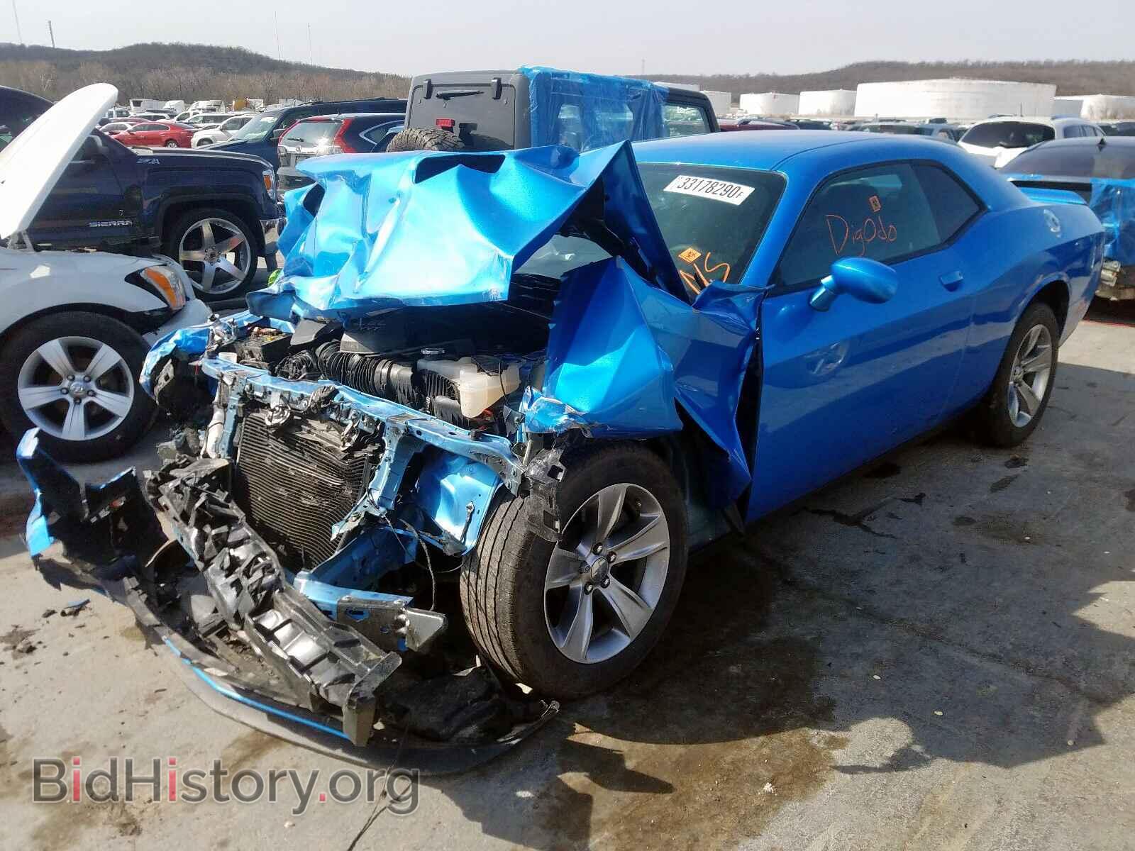 2019 DODGE CHALLENGER - VIN: 2C3CDZAG1KH631828 - Photo 2