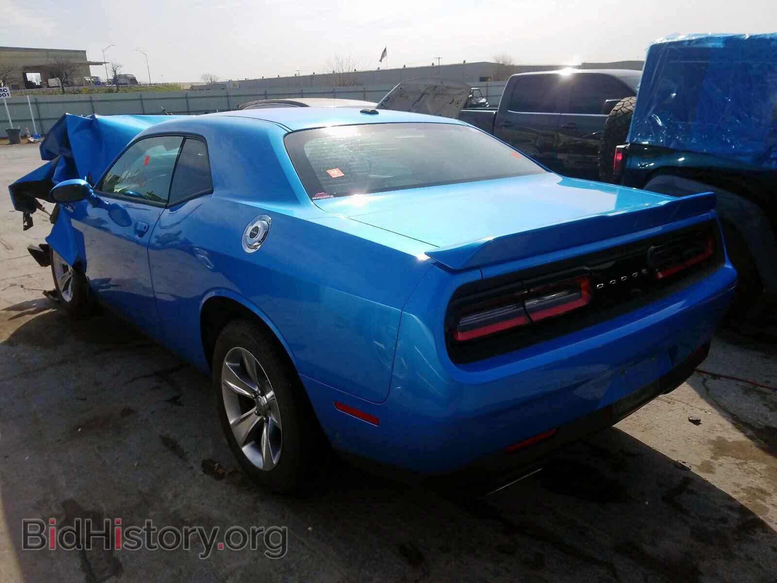 2019 DODGE CHALLENGER - VIN: 2C3CDZAG1KH631828 - Photo 3