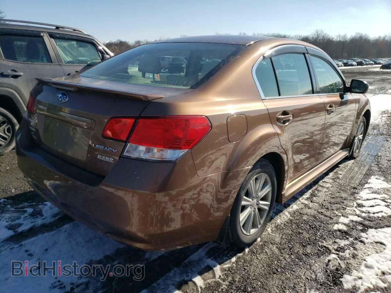 2011 SUBARU LEGACY - VIN: 4S3BMBC61B3239020 - Фото 4