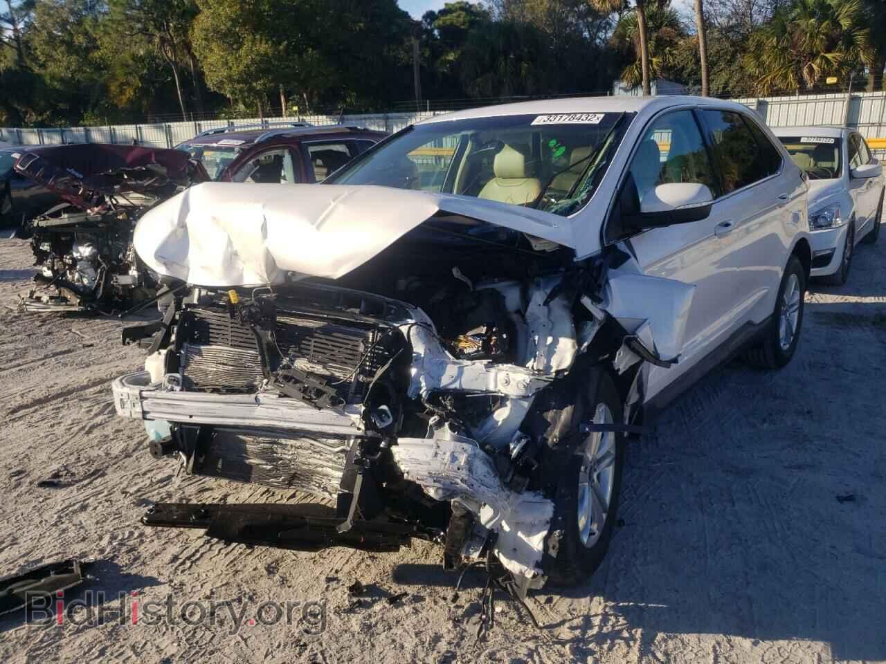 2018 FORD EDGE - VIN: 2FMPK3J85JBB09371 - Photo 2