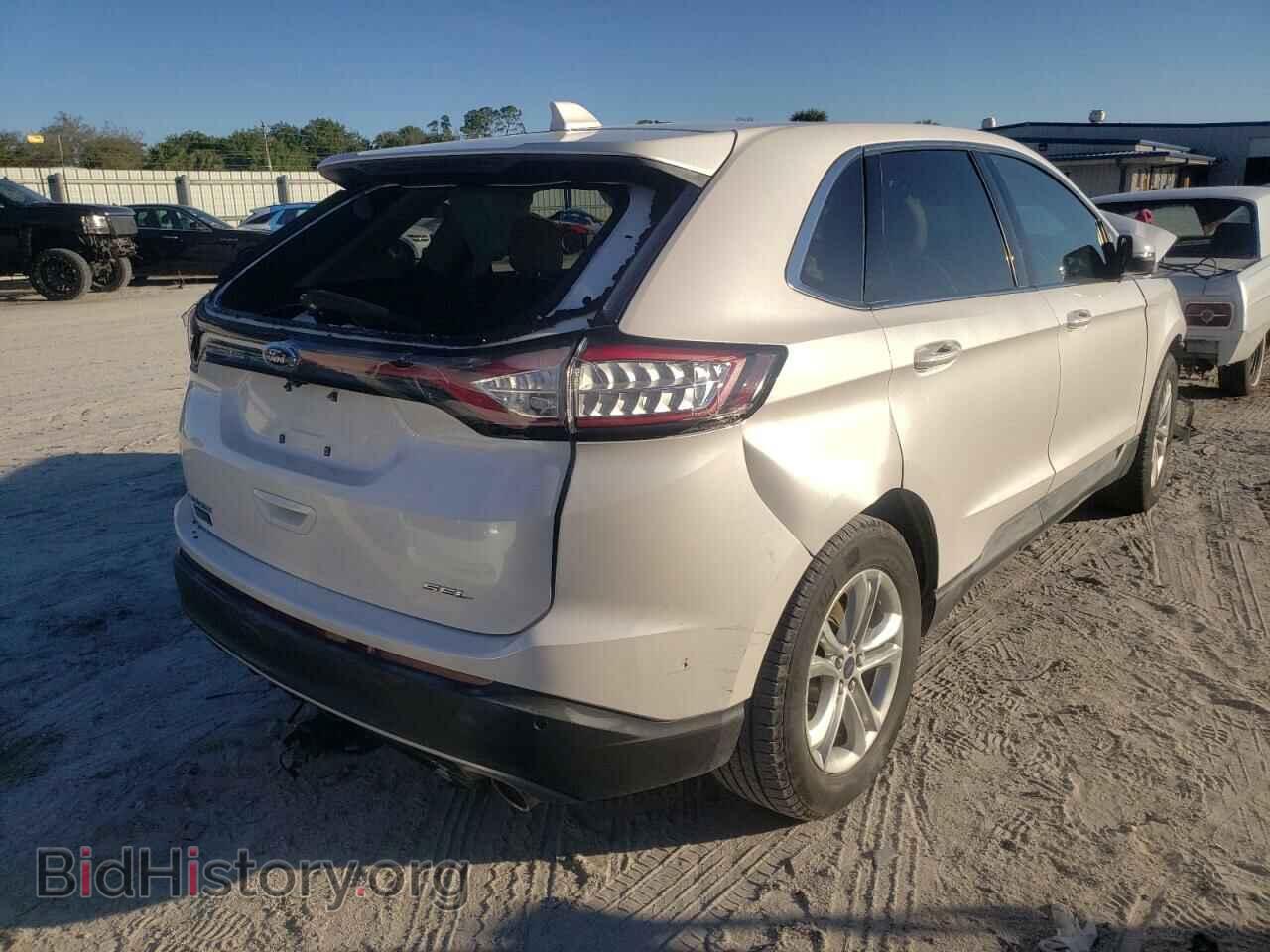2018 FORD EDGE - VIN: 2FMPK3J85JBB09371 - Photo 4