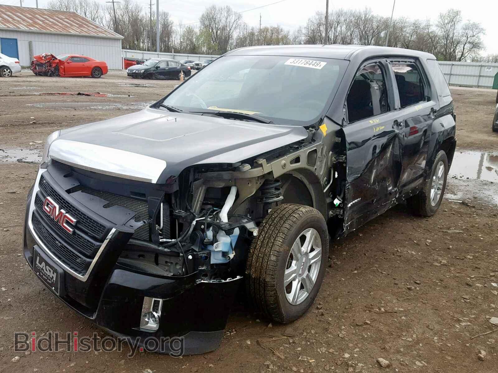 2015 GMC TERRAIN SL - VIN: 2GKALMEK3F6359263 - Фото 2