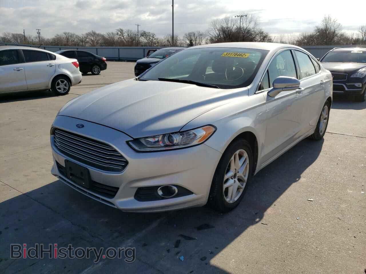 2013 FORD FUSION - VIN: 3FA6P0HR9DR348531 - Фото 2