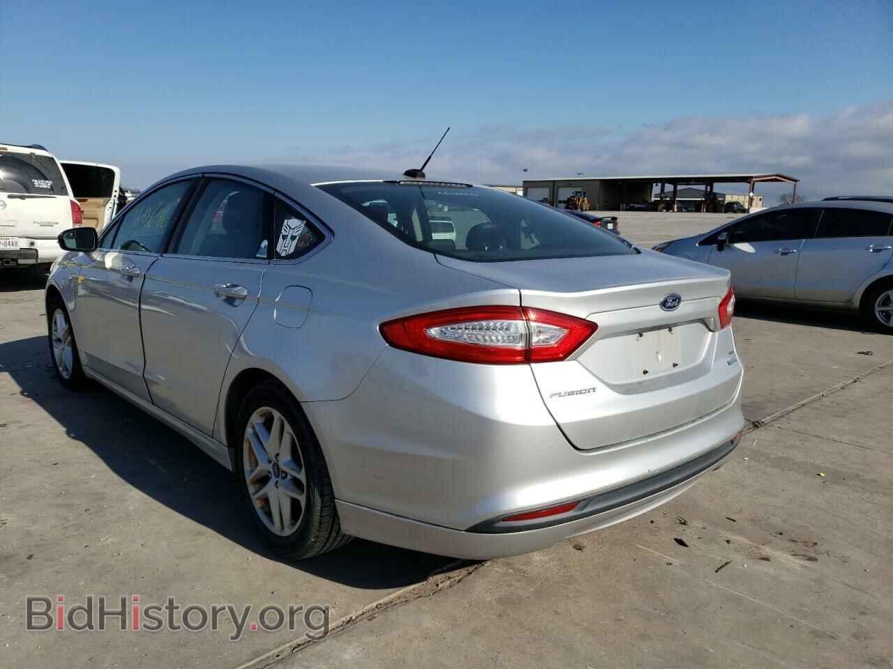 2013 FORD FUSION - VIN: 3FA6P0HR9DR348531 - Фото 3