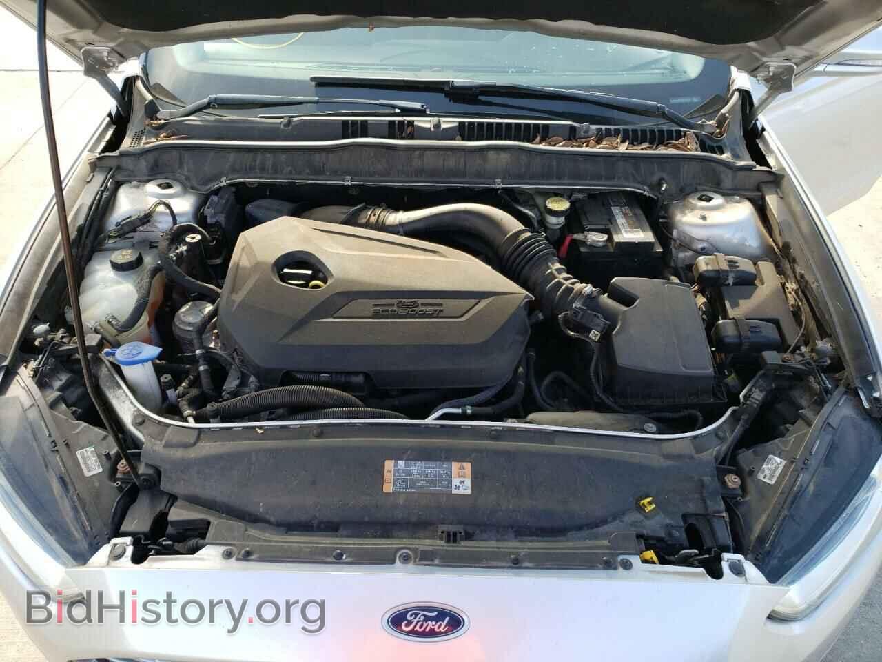 2013 FORD FUSION - VIN: 3FA6P0HR9DR348531 - Фото 7
