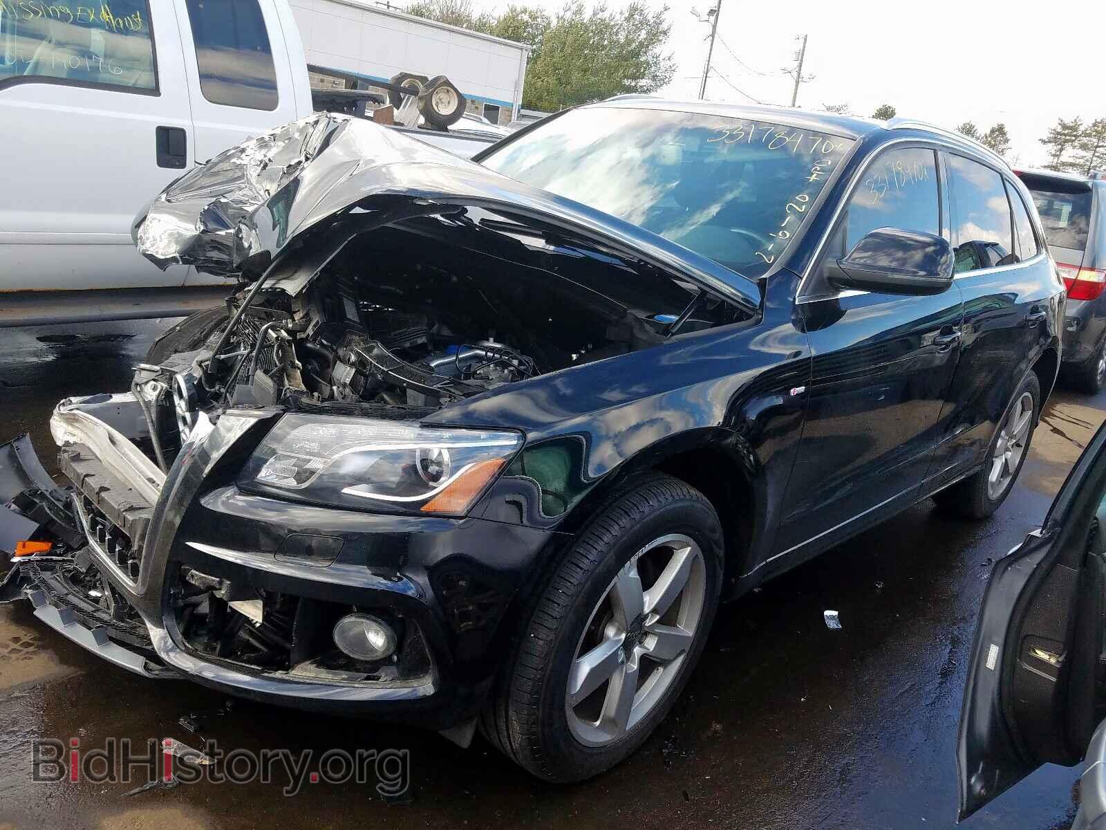 2012 AUDI Q5 - VIN: WA1DKAFP1CA054907 - Фото 2