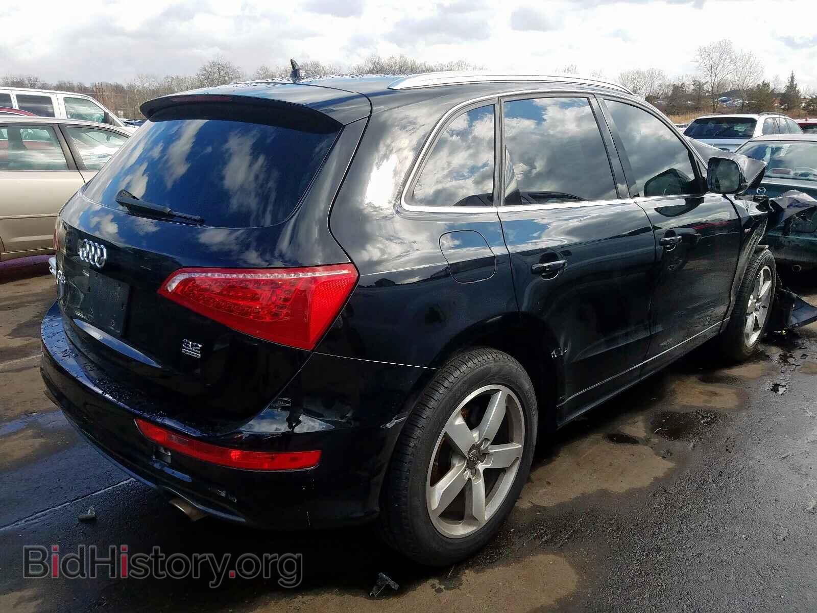 2012 AUDI Q5 - VIN: WA1DKAFP1CA054907 - Фото 4