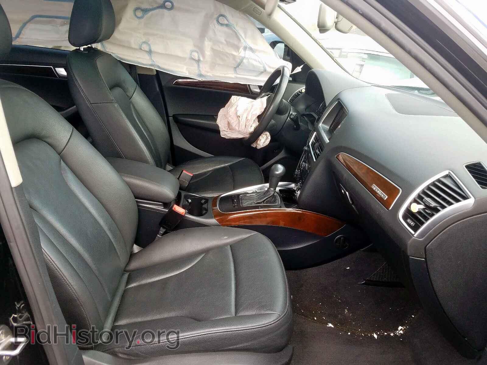 2012 AUDI Q5 - VIN: WA1DKAFP1CA054907 - Фото 5