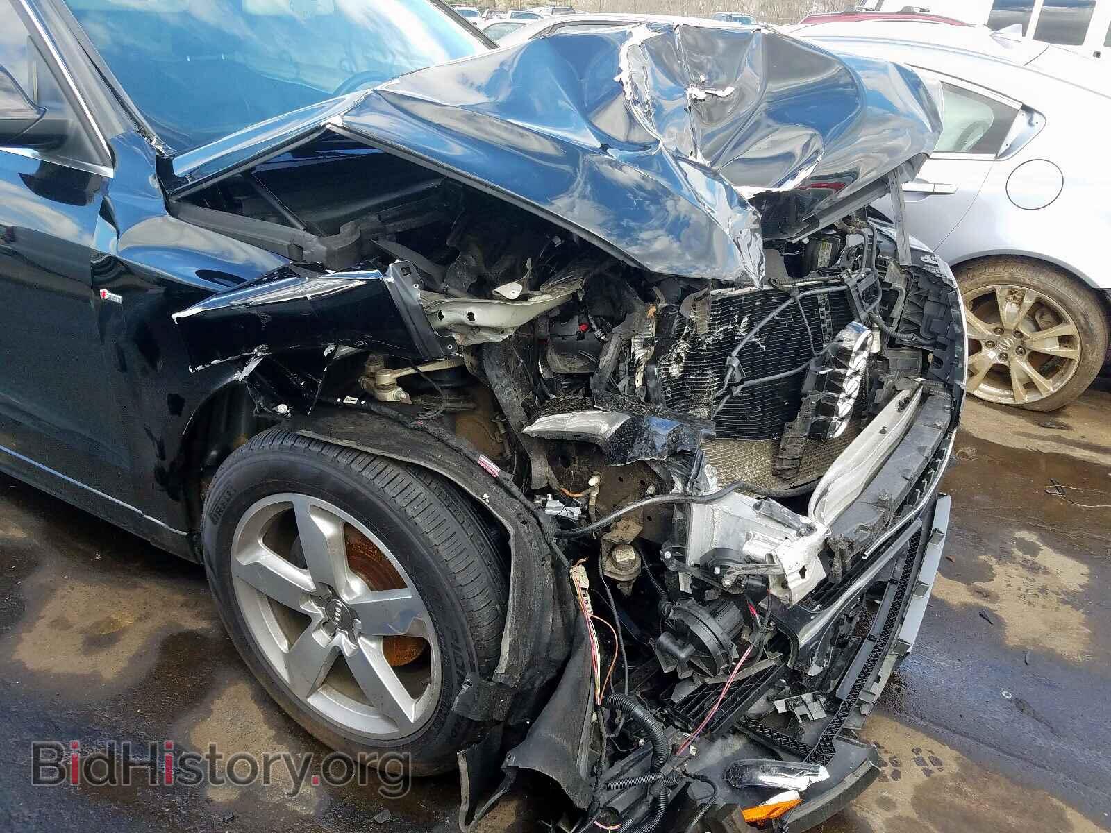 2012 AUDI Q5 - VIN: WA1DKAFP1CA054907 - Фото 9