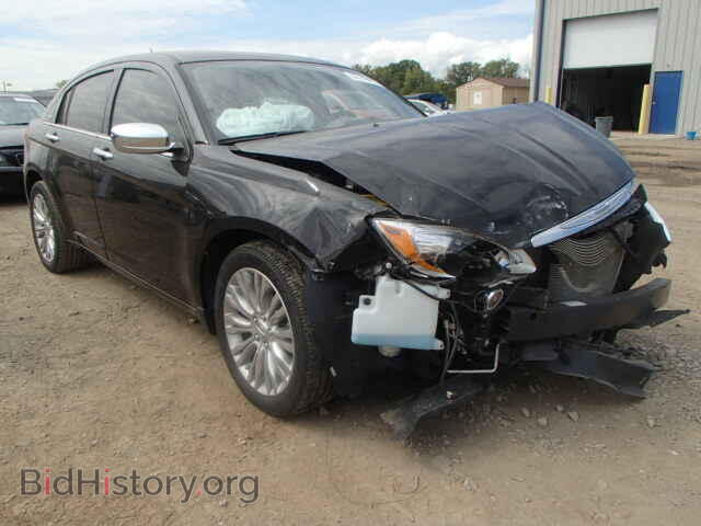 Фотография 1C3CCBCG4CN326226 - CHRYSLER 200 2012