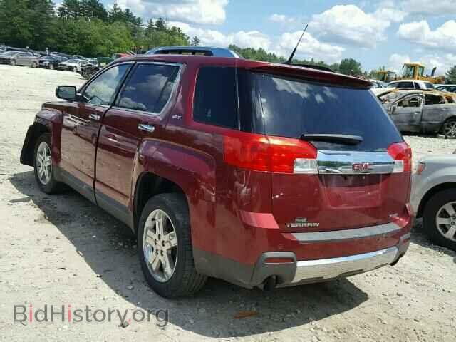 2012 GMC TERRAIN - VIN: 2GKFLXE52C6375919 - Фото 3