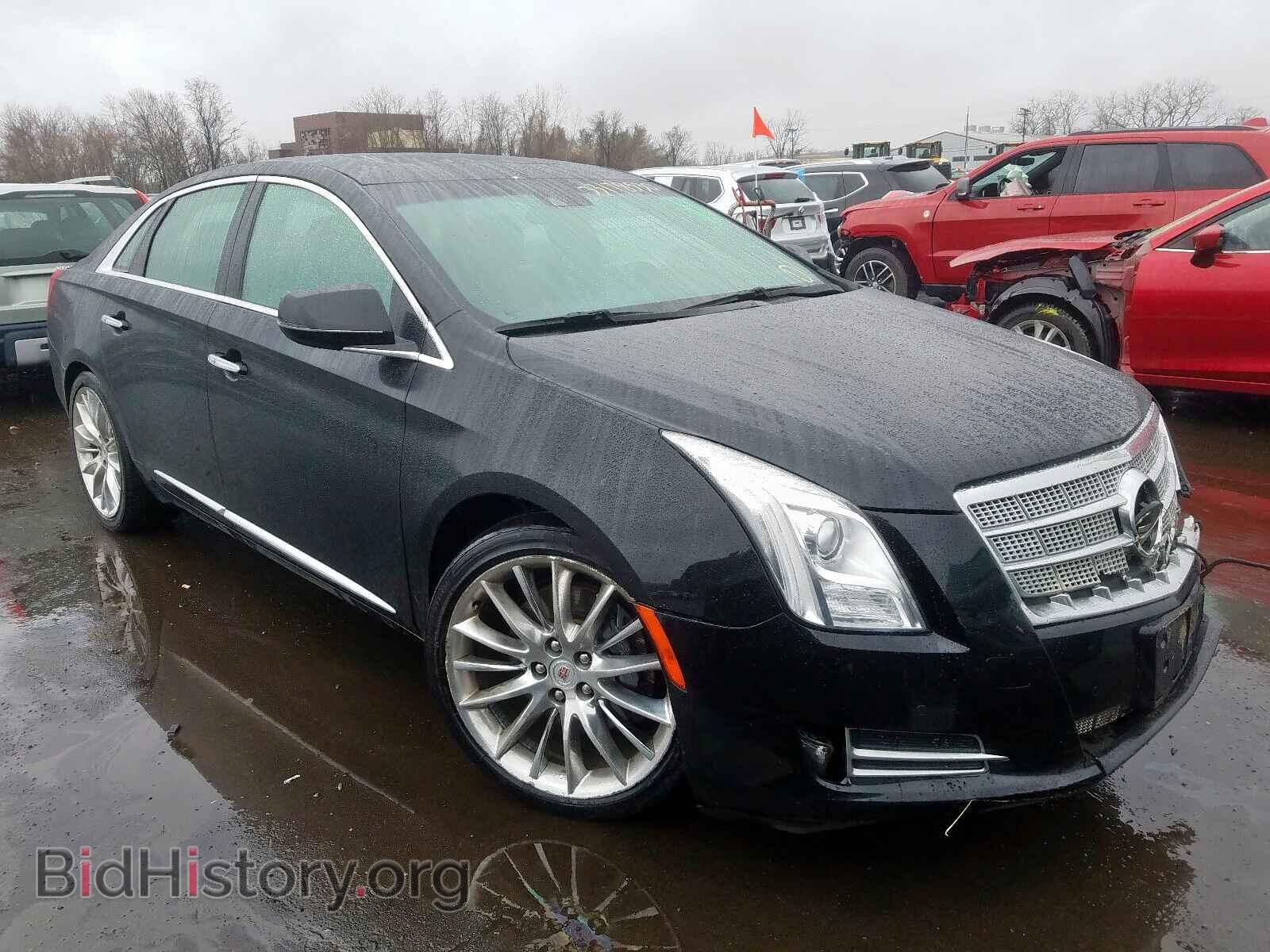 Фотография 2G61W5S80E9137474 - CADILLAC XTS 2014
