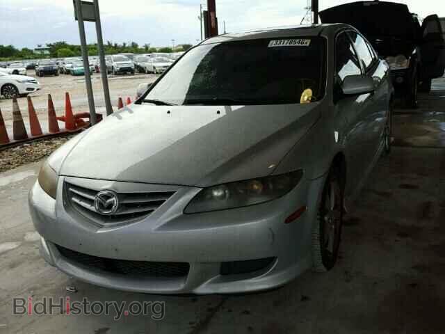 2005 MAZDA 6 - VIN: 1YVHP84D955M77430 - Фото 2