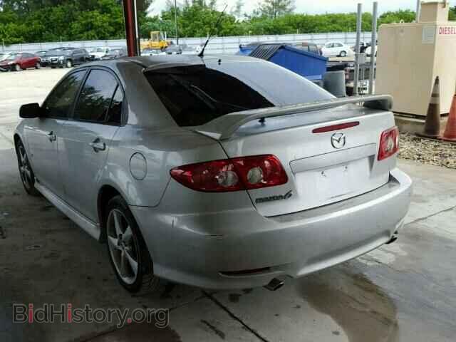 2005 MAZDA 6 - VIN: 1YVHP84D955M77430 - Фото 3