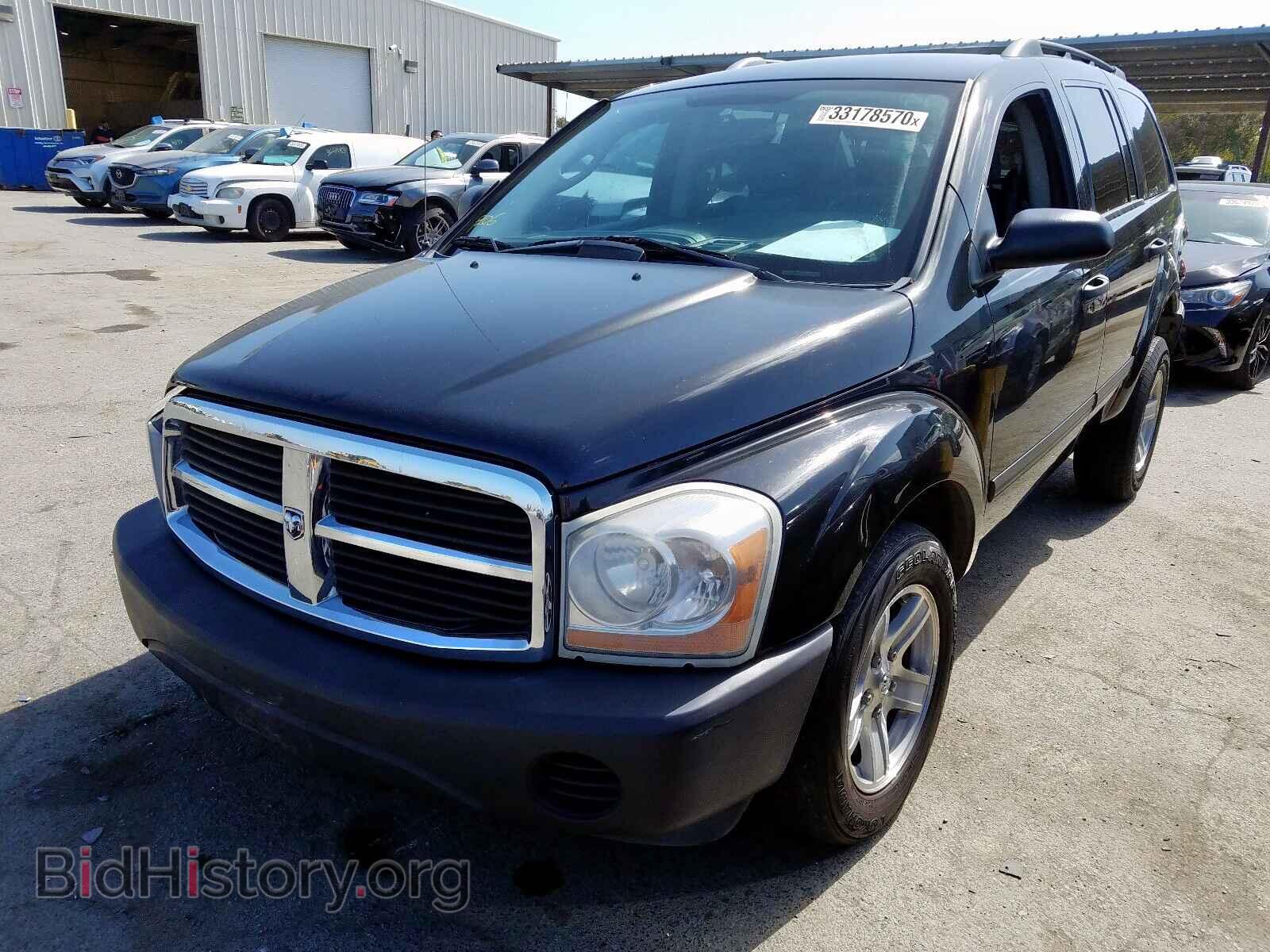2006 DODGE DURANGO - VIN: 1D4HD38K26F157147 - Фото 2