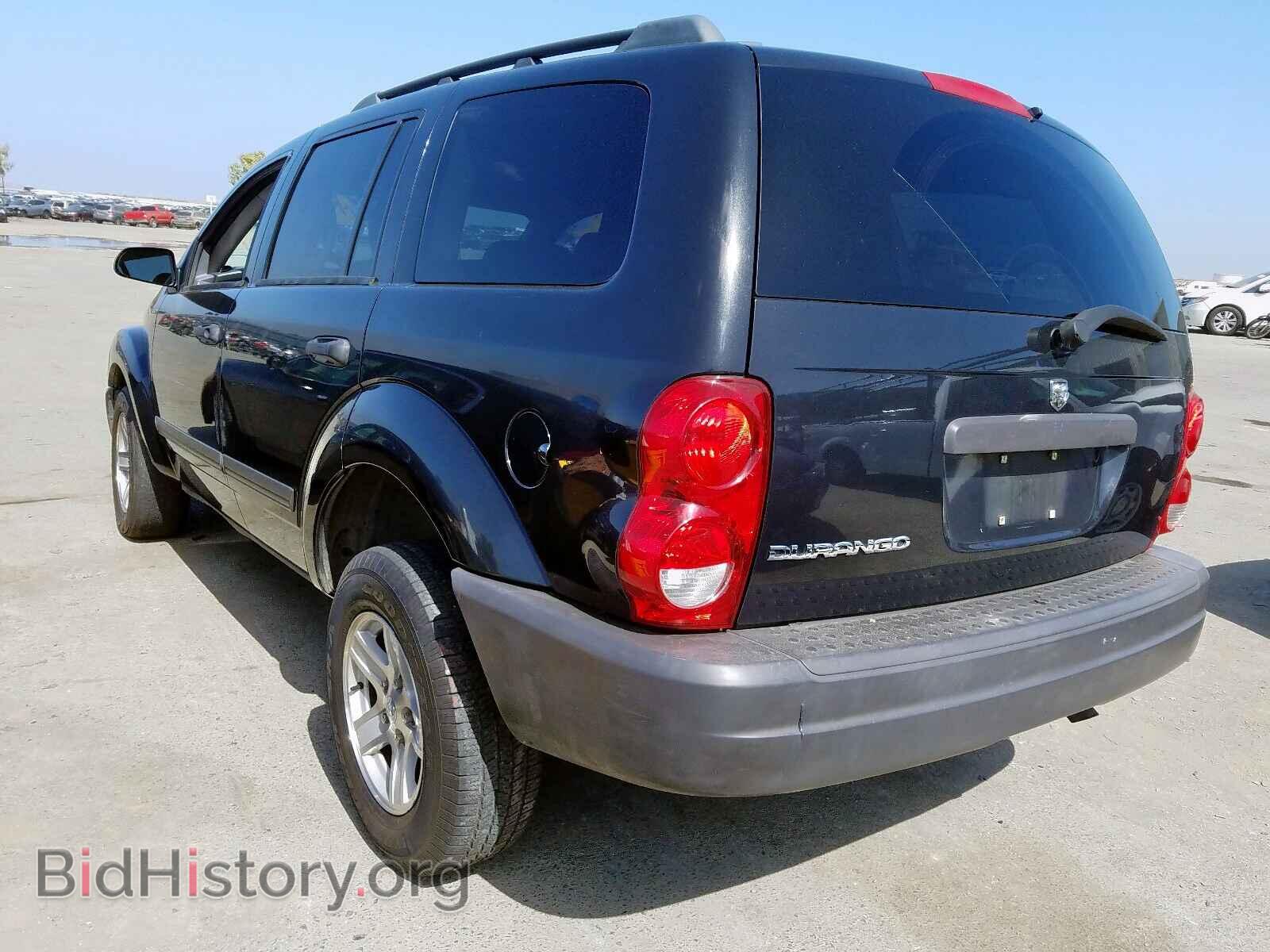2006 DODGE DURANGO - VIN: 1D4HD38K26F157147 - Фото 3