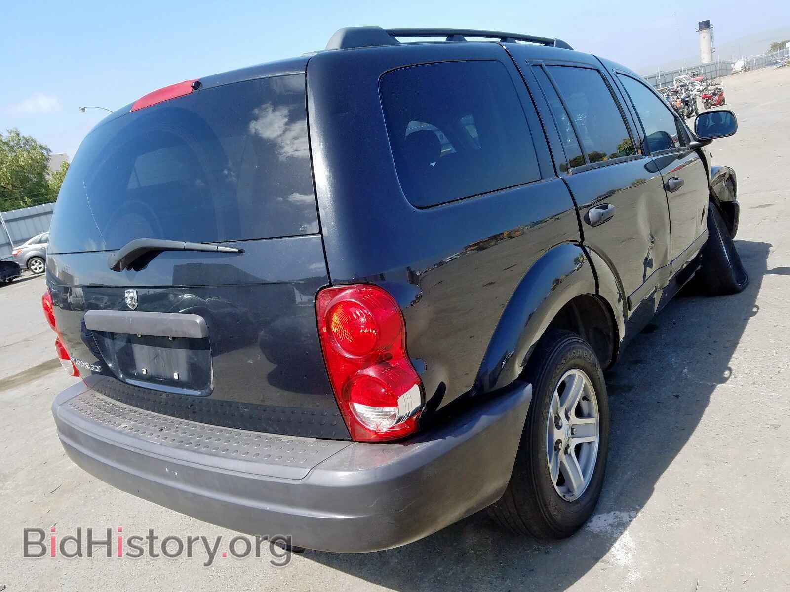 2006 DODGE DURANGO - VIN: 1D4HD38K26F157147 - Фото 4