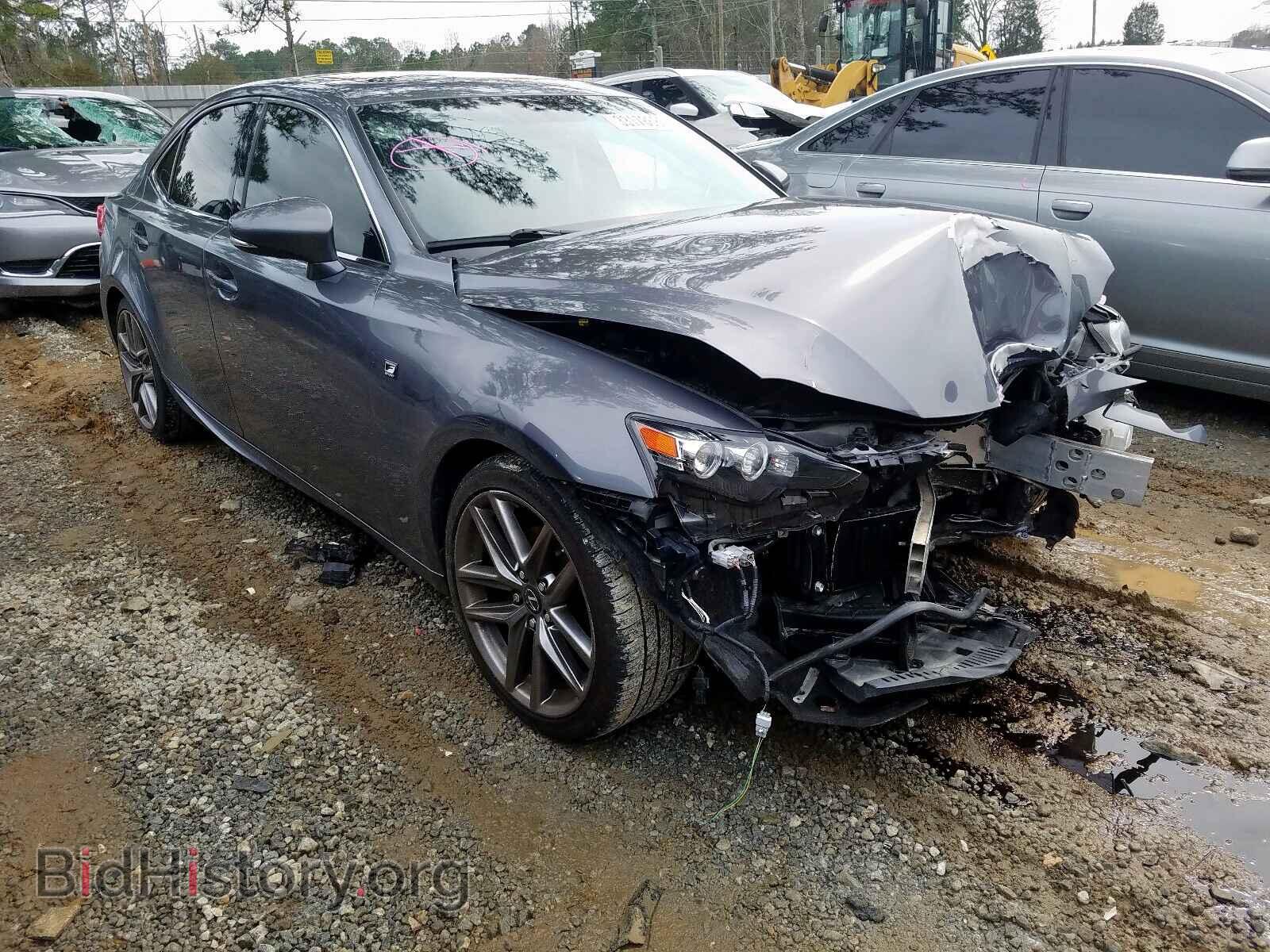 Photo JTHCF1D2XF5024975 - LEXUS IS 2015