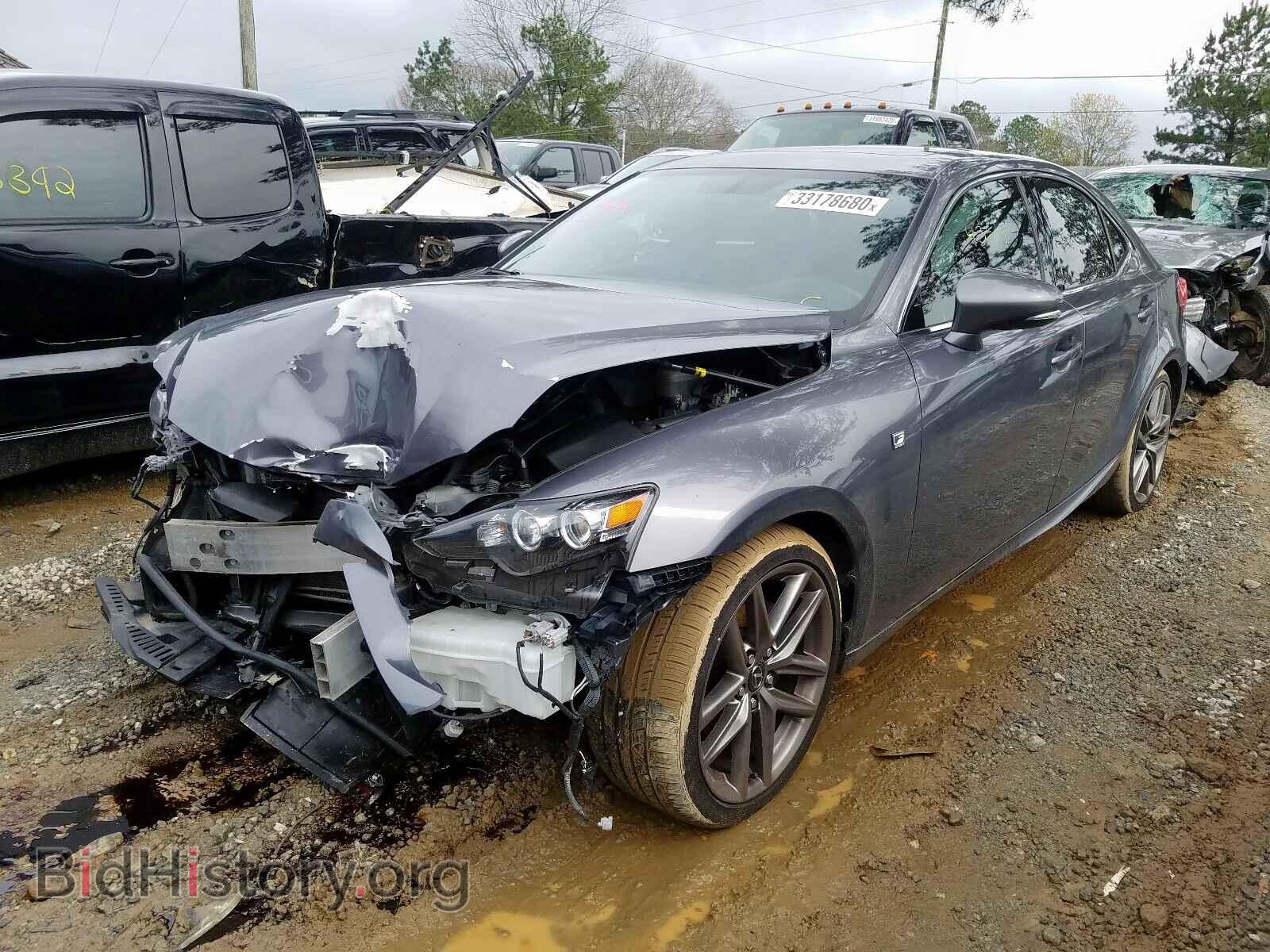 2015 LEXUS IS - VIN: JTHCF1D2XF5024975 - Photo 2