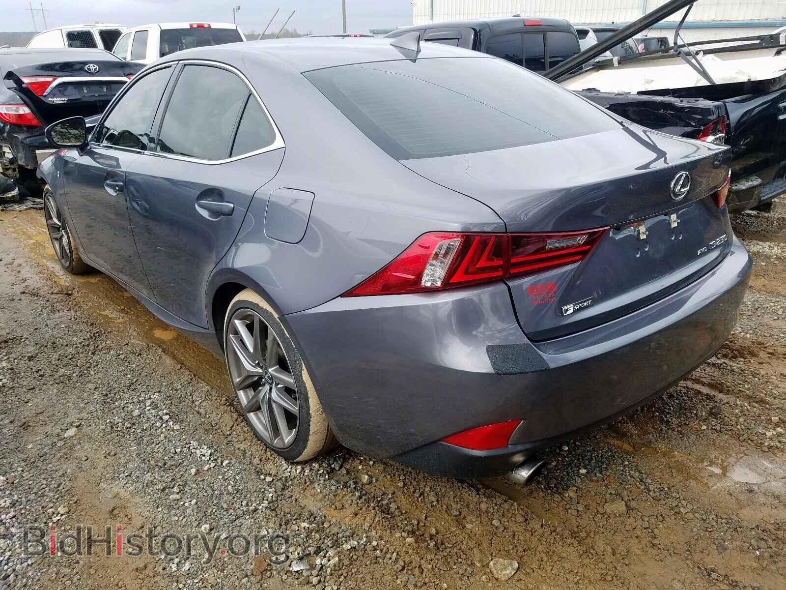 2015 LEXUS IS - VIN: JTHCF1D2XF5024975 - Photo 3