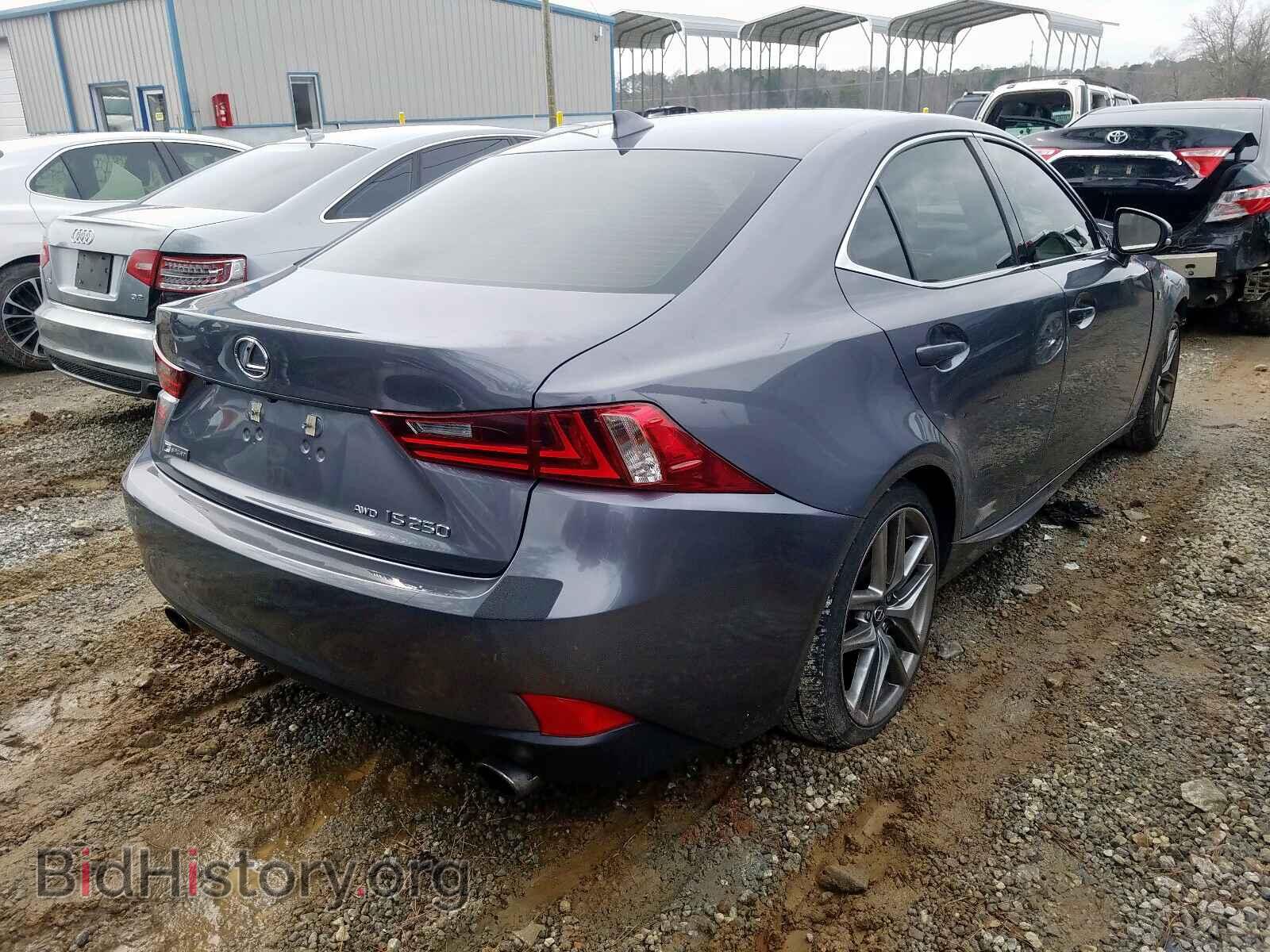 2015 LEXUS IS - VIN: JTHCF1D2XF5024975 - Photo 4