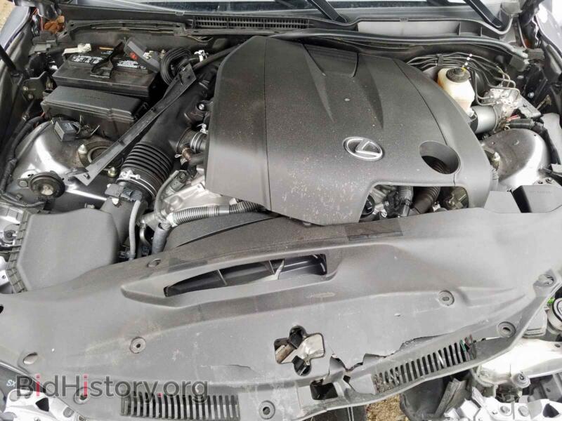 2015 Lexus IS (VIN JTHCF1D2XF5024975) — photo 7 of 10