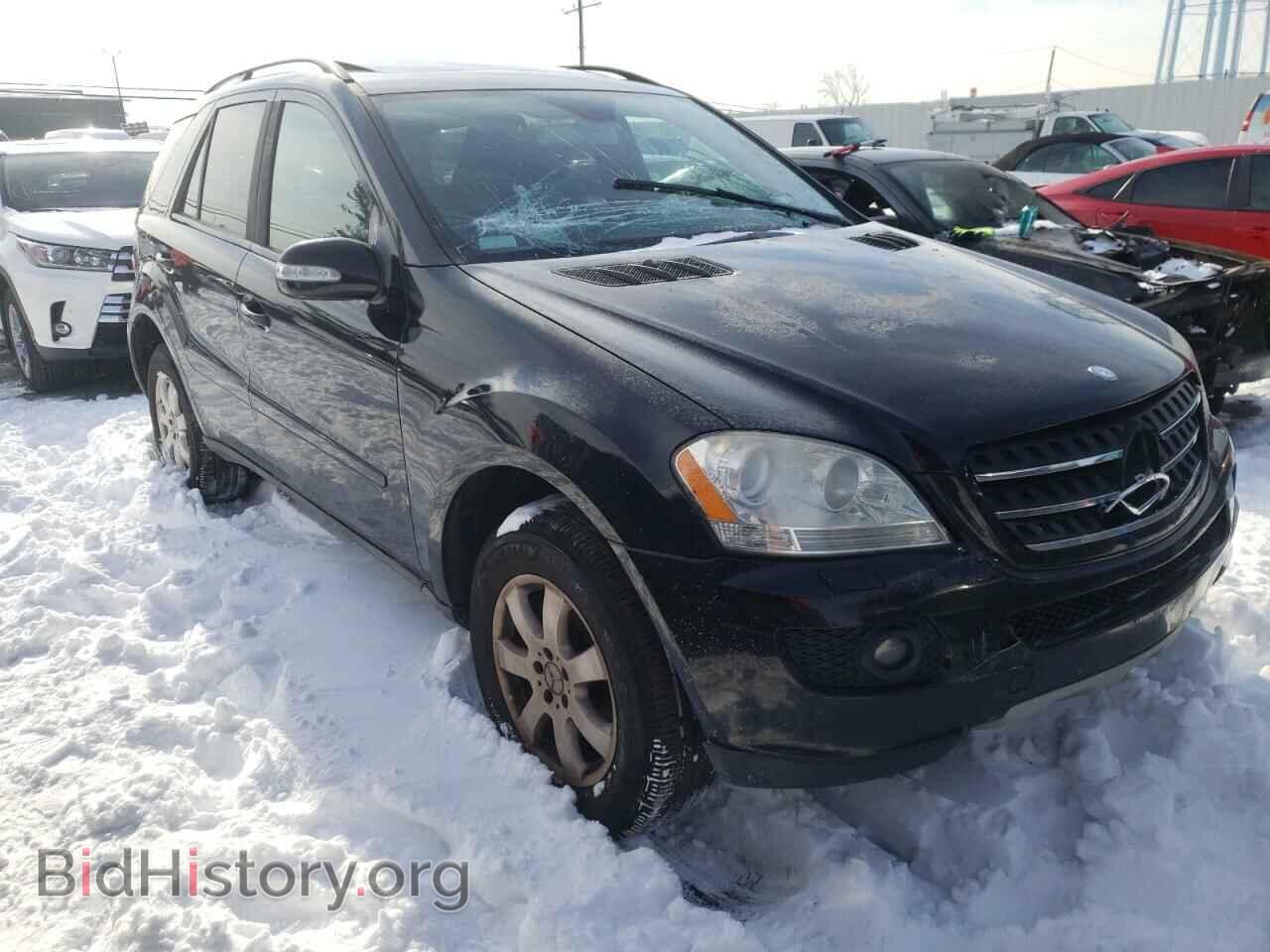 Photo 4JGBB86EX7A253539 - MERCEDES-BENZ M-CLASS 2007