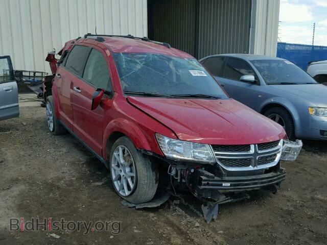 Фотография 3C4PDDFG2GT164989 - DODGE JOURNEY 2016