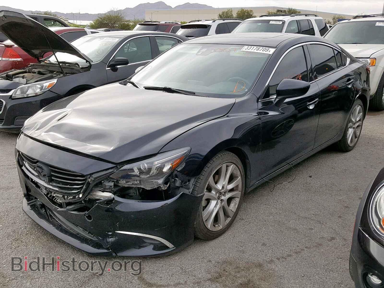 2016 MAZDA 6 - VIN: JM1GJ1T57G1435756 - Фото 2