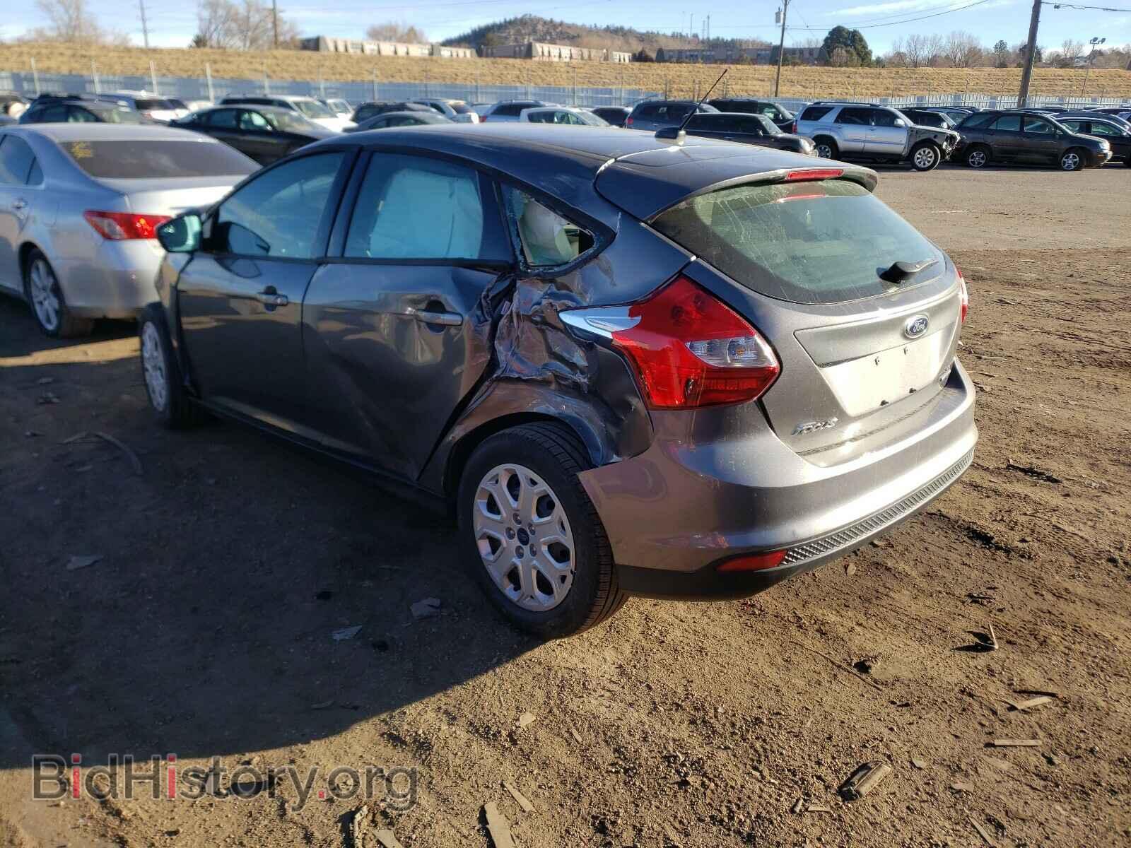 2012 FORD FOCUS - VIN: 1FAHP3K27CL467231 - Фото 3