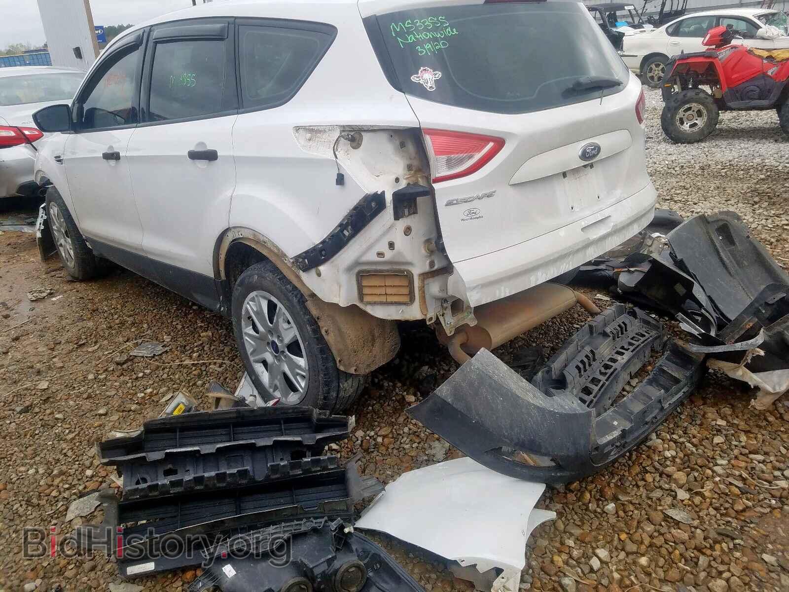 2015 FORD ESCAPE - VIN: 1FMCU0F77FUA37047 - Фото 3