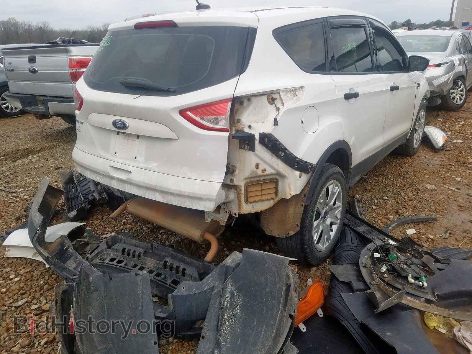 2015 FORD ESCAPE - VIN: 1FMCU0F77FUA37047 - Фото 4