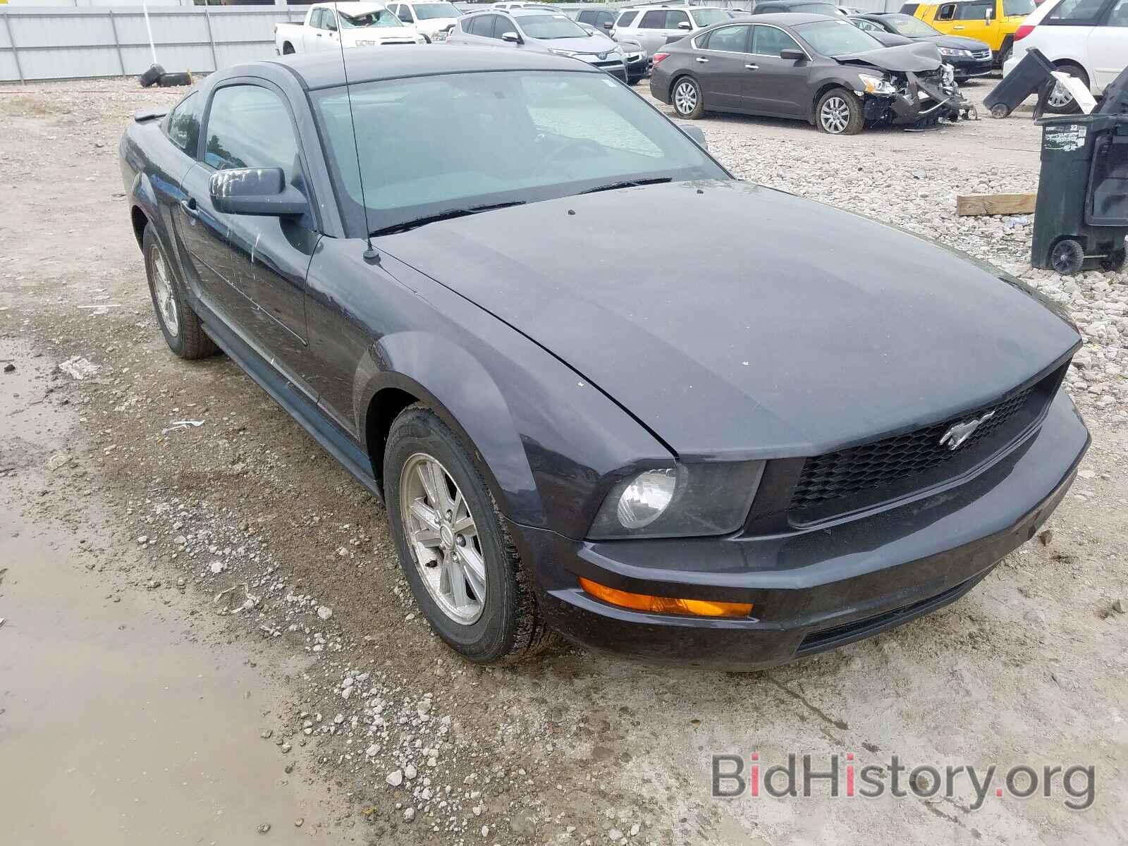 Photo 1ZVHT80N785184675 - FORD MUSTANG 2008