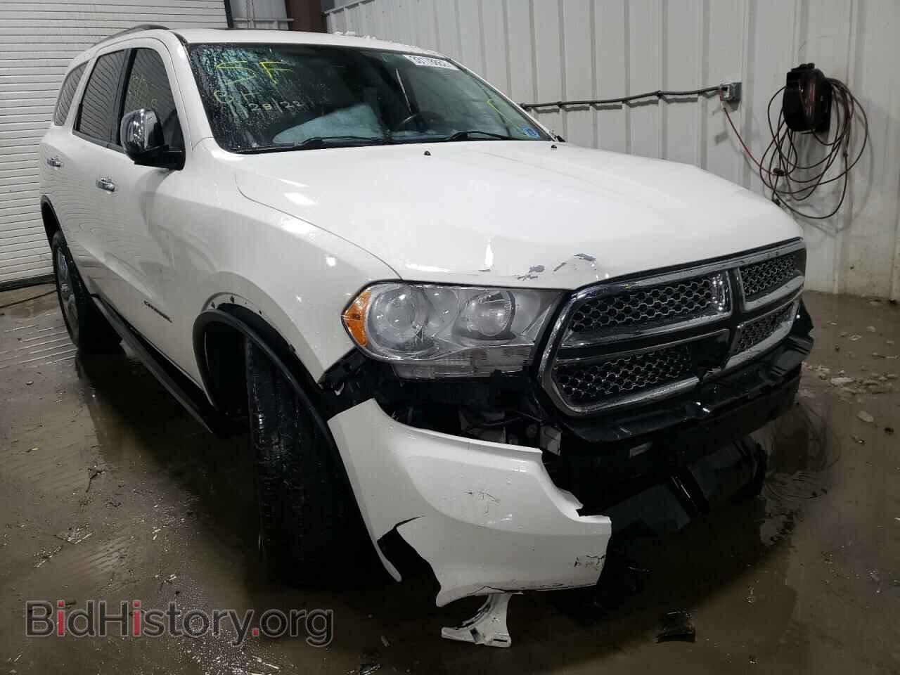 Photo 1C4SDJET6CC322960 - DODGE DURANGO 2012