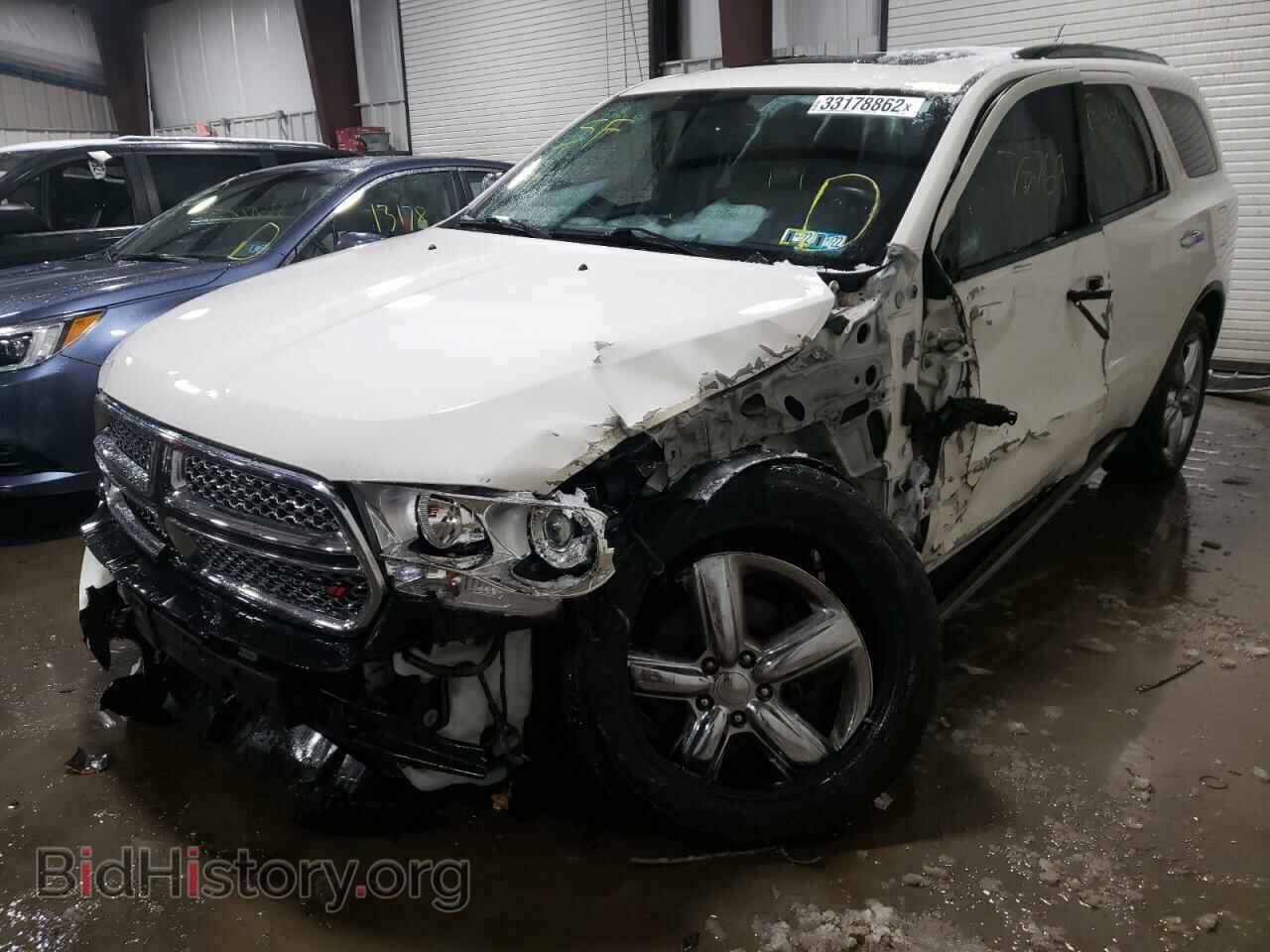 2012 DODGE DURANGO - VIN: 1C4SDJET6CC322960 - Photo 2