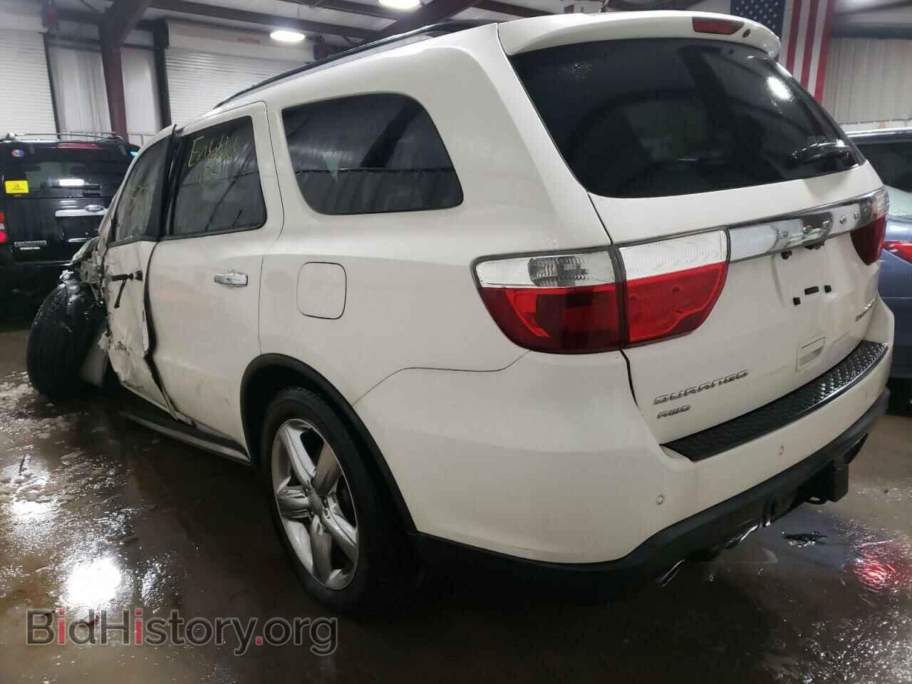 2012 DODGE DURANGO - VIN: 1C4SDJET6CC322960 - Photo 3