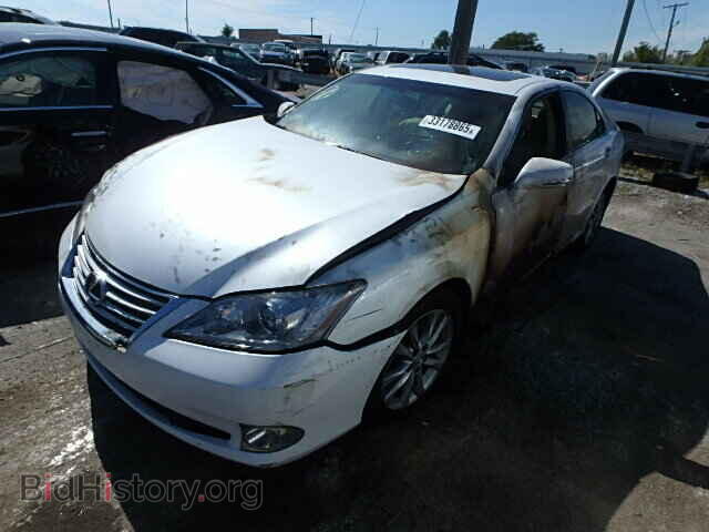 2010 LEXUS ES350 - VIN: JTHBK1EG6A2408439 - Фото 2