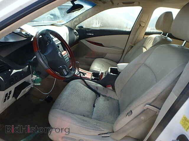 2010 LEXUS ES350 - VIN: JTHBK1EG6A2408439 - Фото 5