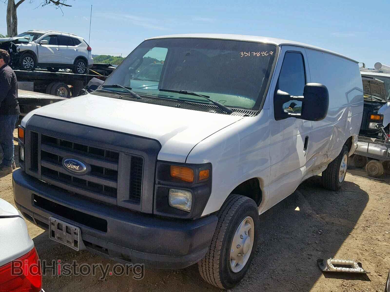 2008 FORD ECONOLINE - VIN: 1FTNE14W58DA33883 - Фото 2