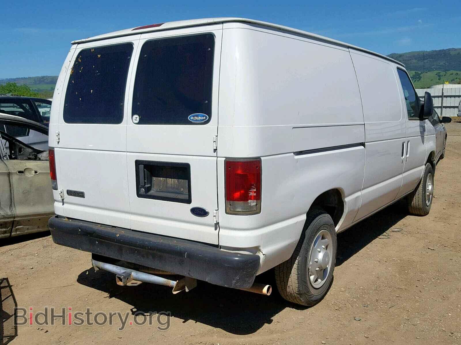 2008 FORD ECONOLINE - VIN: 1FTNE14W58DA33883 - Фото 4