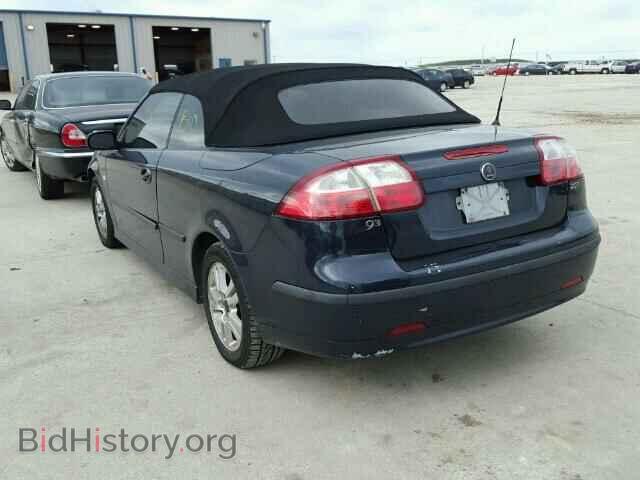 2007 SAAB 9 3 - VIN: YS3FD79Y276003028 - Фото 3